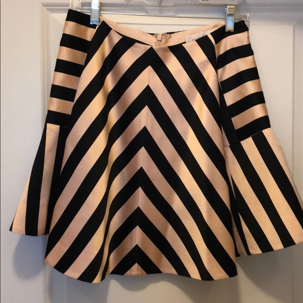 Striped Jill Stuart skirt